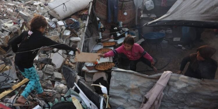 Israel’s food and aid deliveries halt worsens Gaza conditions