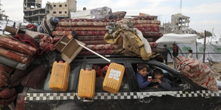 Israel’s prime minister says Trump has invited him to the White House on Feb. 4