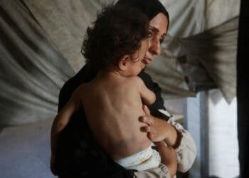 Israel’s starvation denial is an Orwellian farce