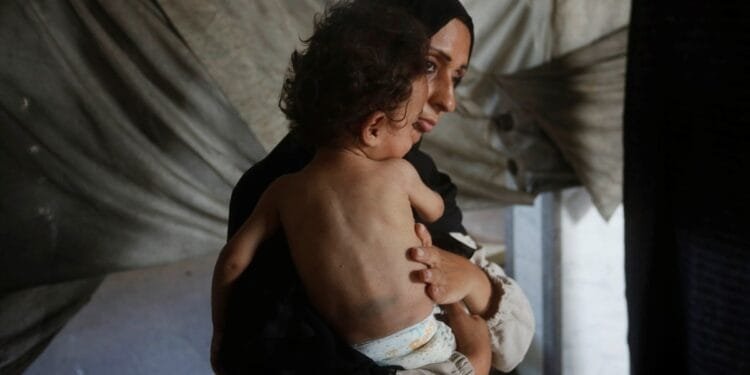 Israel’s starvation denial is an Orwellian farce