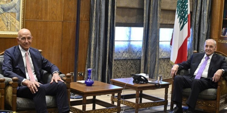 Israel’s turn to ‘comply’: US envoy after Lebanon moves to disarm Hezbollah