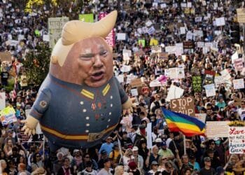 It is an economic revolution: Trump; protests rock cities