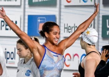 Italian swim sensation Curtis breaks own and icon Pellegrini records