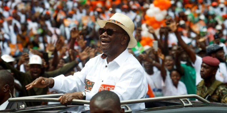 Ivory Coast’s president says will seek fourth term in office