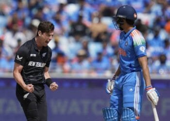 Iyer defies Henry to take India to 249-9 in Champions Trophy clash in Dubai