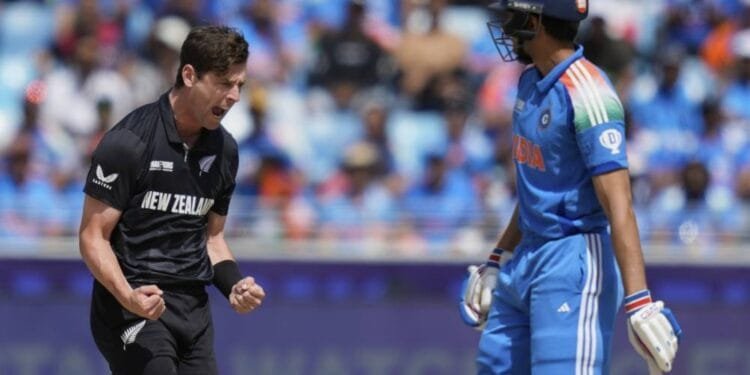 Iyer defies Henry to take India to 249-9 in Champions Trophy clash in Dubai