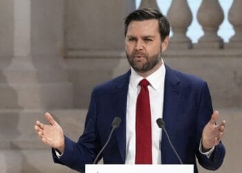 JD Vance rails against ‘excessive regulation’ of AI at Paris summit