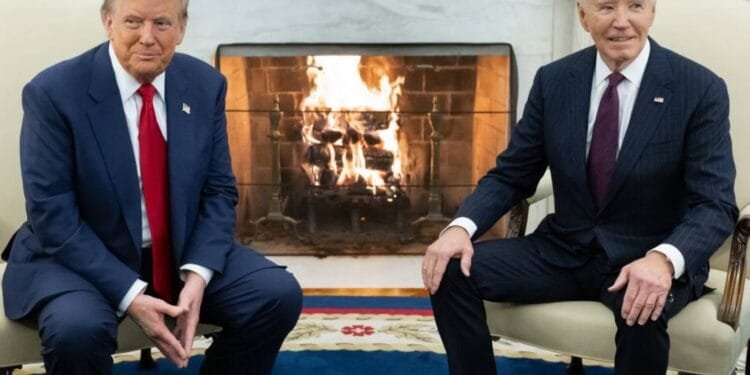 'JOE, YOU'RE FIRED:' Trump revokes Biden's security clearance, escalates foreign aid crackdown