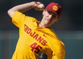 Jaden Agassi, son of tennis legends Andre Agassi and Steffi Graf, works to make mark in baseball