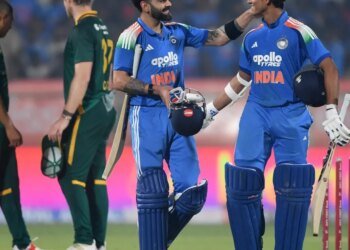 Jaiswal ton, Kohli’s form help India beat South Africa in ODI series