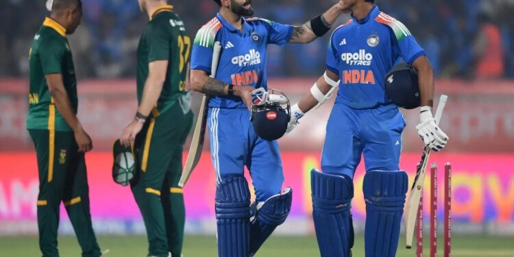 Jaiswal ton, Kohli’s form help India beat South Africa in ODI series
