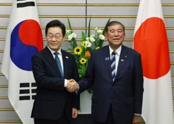 Japan’s Ishiba hosts South Korea’s Lee before key Trump summit