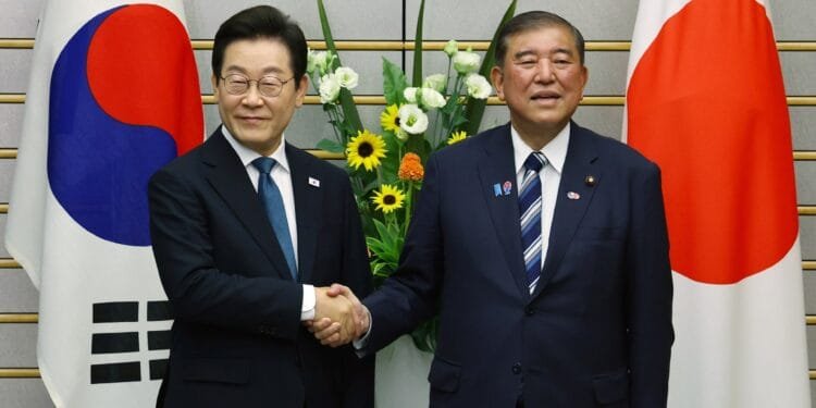 Japan’s Ishiba hosts South Korea’s Lee before key Trump summit
