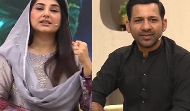 Javeria Saud shuts down critic questioning Sarfaraz Ahmed's English speaking skills 1 tribune