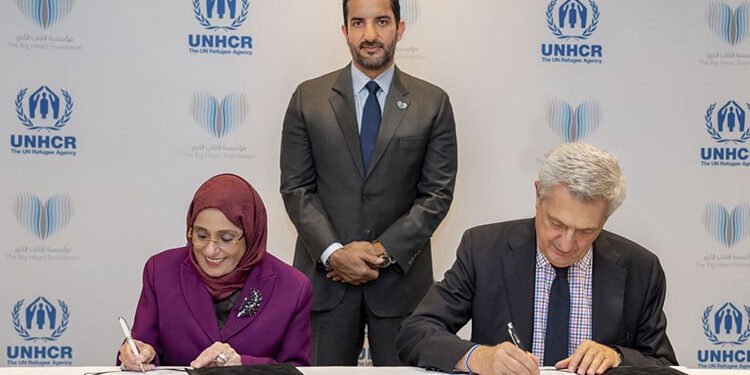 Jawaher UNHCR role