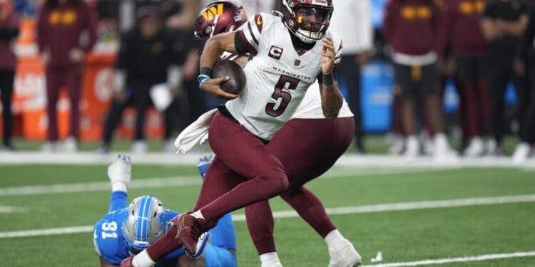 Jayden Daniels and the Commanders stun the top-seeded Lions 45-31 to reach NFC title game 1 Jayden Daniels and the Commanders stun the top-seeded Lions 45-31 to reach NFC title game