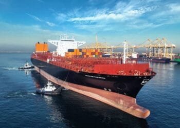 Jebel Ali Port welcomes historic first call of new Gemini service