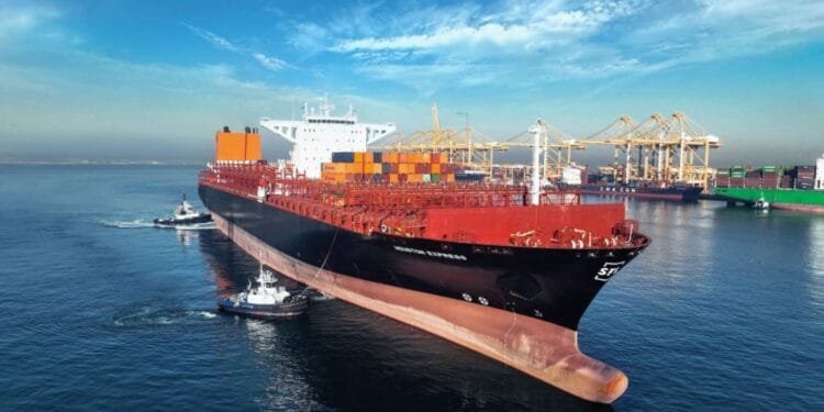 Jebel Ali Port welcomes historic first call of new Gemini service