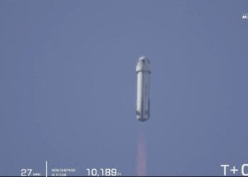 Jeff Bezos’ Blue Origin mimics the moon’s gravity for NASA experiments during spaceflight