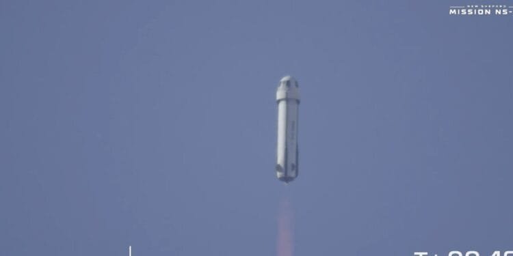 Jeff Bezos’ Blue Origin mimics the moon’s gravity for NASA experiments during spaceflight 1 Jeff Bezos’ Blue Origin mimics the moon’s gravity for NASA experiments during spaceflight