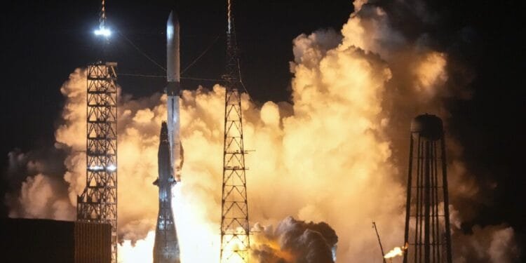 Jeff Bezos’ New Glenn rocket reaches orbit on first test flight