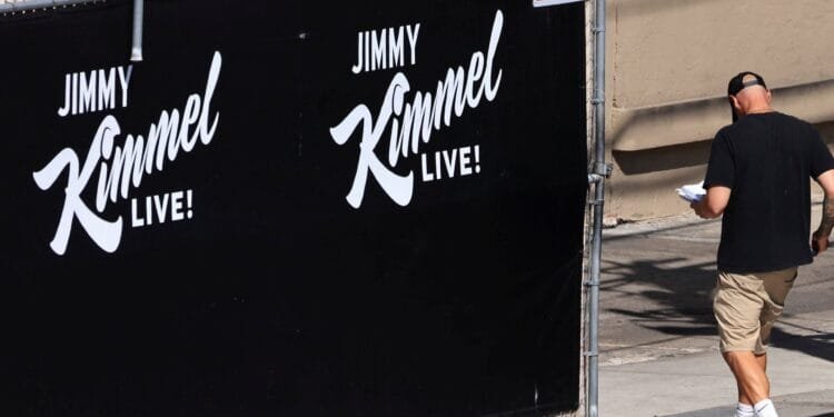 Jimmy Kimmel’s show to return on Tuesday after Disney lifts suspension