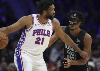 Joel Embiid will miss the rest of the season for treatment and rehabilitation of his left knee