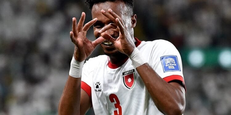 Jordan defeat Palestine in AFC World Cup qualifiers to pressure South Korea