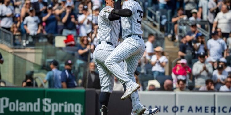 Judge homers 3 times as Yanks go deep on Cortes’ first 3 pitches and hit 9 HRs vs. Brewers 1 Judge homers 3 times as Yanks go deep on Cortes’ first 3 pitches and hit 9 HRs vs. Brewers