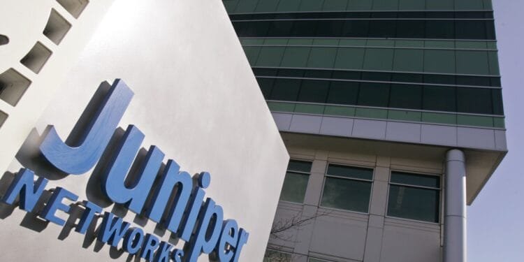 Justice Department sues to block $14 billion Juniper buyout by Hewlett Packard Enterprise