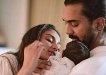 KL Rahul, Athiya Shetty share first photo of baby girl 'Evaarah'