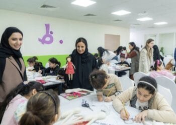 Kalimat empowers Gazan children in Abu Dhabi with 400 books