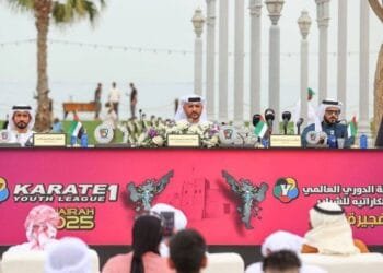 Karate 1-Youth League Fujairah attracts participation of over 2,300 athletes