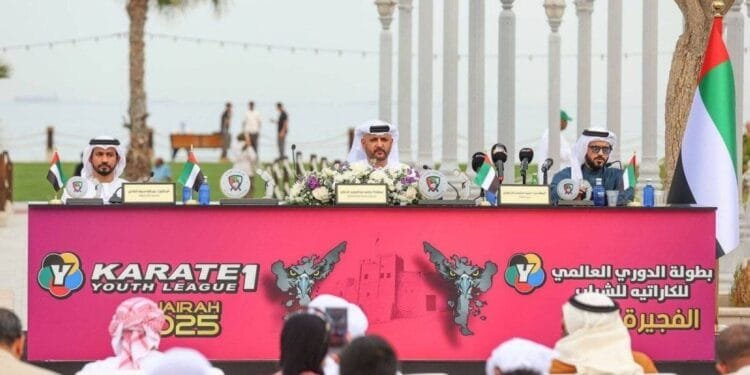 Karate 1-Youth League Fujairah attracts participation of over 2,300 athletes 1 Karate 1-Youth League Fujairah attracts participation of over 2,300 athletes