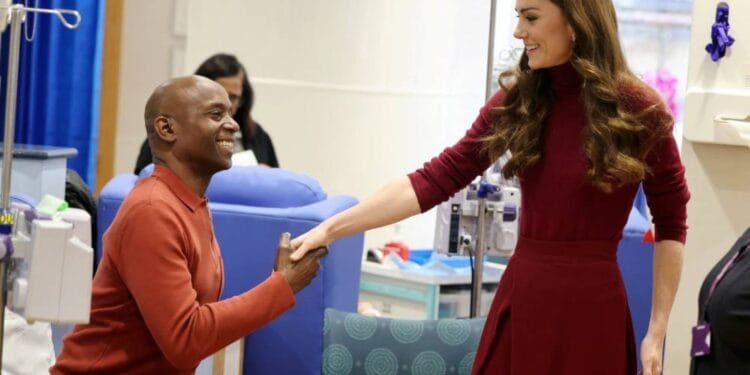 Kate says her cancer is in remission, thanks hospital staff for treatment