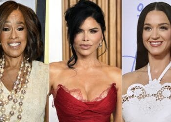 Katy Perry and Gayle King will join Jeff Bezos’ fiancee Lauren Sanchez on Blue Origin spaceflight