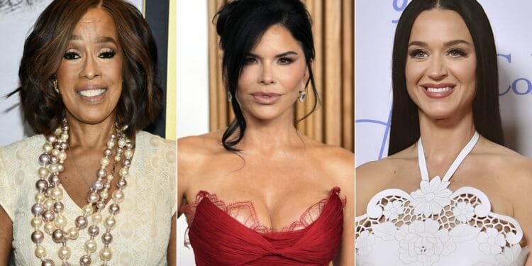 Katy Perry and Gayle King will join Jeff Bezos’ fiancee Lauren Sanchez on Blue Origin spaceflight