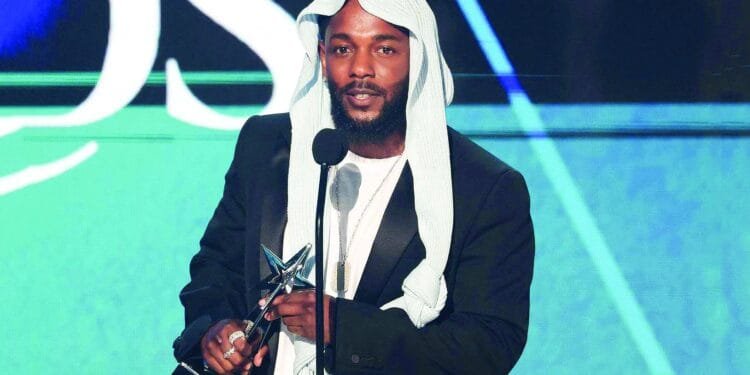 Kendrick Lamar wins big at 2025 BET Awards 1 Kendrick Lamar wins big at 2025 BET Awards