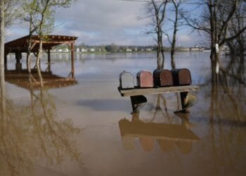 Kentucky watches for surging rivers to recede so widespread cleanup can begin