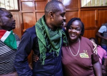 Kenya rights activist Boniface Mwangi charged with possession of ammunition