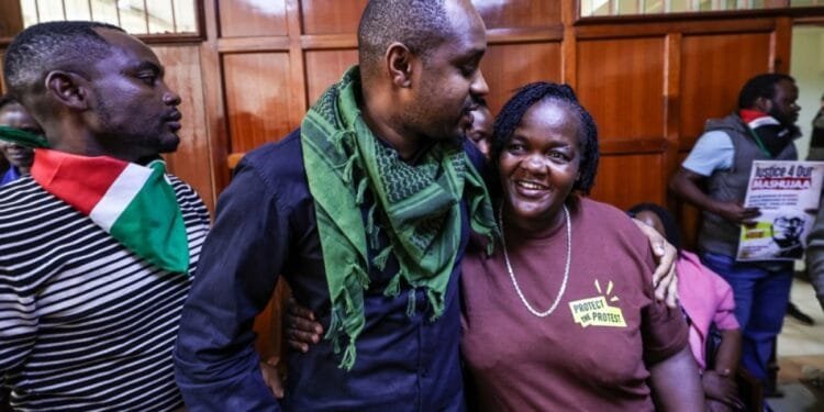 Kenya rights activist Boniface Mwangi charged with possession of ammunition