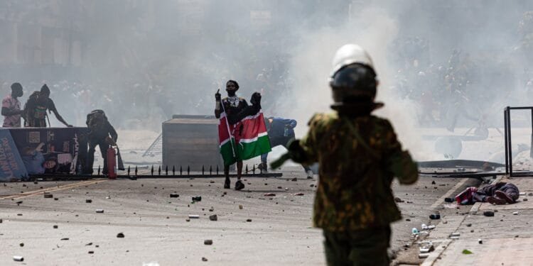 Kenya’s pact of silence with its military is breaking
