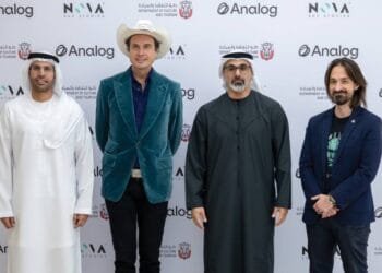 Khaled witnesses strategic agreement of DCT Abu Dhabi, Nova Sky Stories, Analog