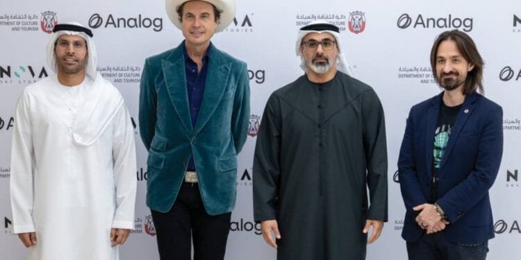 Khaled witnesses strategic agreement of DCT Abu Dhabi, Nova Sky Stories, Analog 1 Khaled witnesses strategic agreement of DCT Abu Dhabi, Nova Sky Stories, Analog