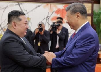 Kim, Xi hail bond as North Korea says it will protect China’s interests