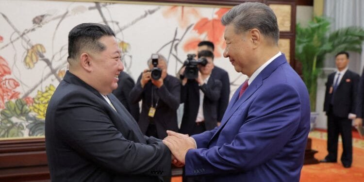 Kim, Xi hail bond as North Korea says it will protect China’s interests