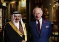 King Charles hosts Bahrain's King Hamad at Windsor Castle to mark silver jubilee year