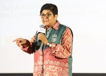 Kiran Bedi, leading academic lights in Symbiosis of unity and transformation