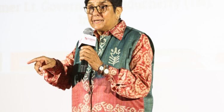 Kiran Bedi, leading academic lights in Symbiosis of unity and transformation