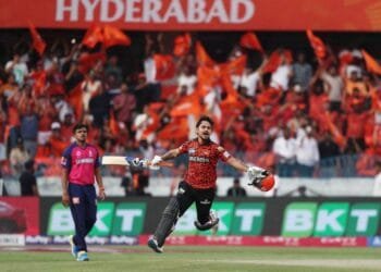 Kishan ton powers Hyderabad to big win over Rajasthan in IPL